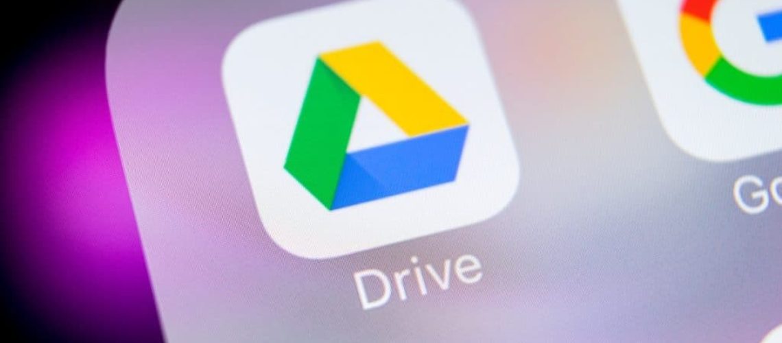 Google Drive some com arquivos de usuários - Google-Drive-1024x683